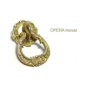 kovový knopek OPERA Varianta: OPERA mosaz