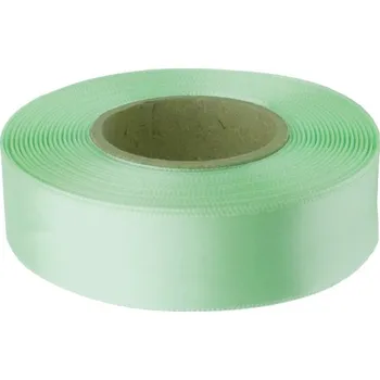 Stuha Stuha atlasová mintová, šíře 24mm