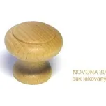 knopek dřevěný NOVONA 30,35 Varianta: NOVONA 30 buk lakovaný