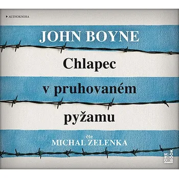Chlapec v pruhovaném pyžamu - John Boyne (2020, pevná), audiokniha