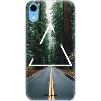 Pouzdro na mobilní telefon Odolné silikonové pouzdro iSaprio - Triangle 01 - iPhone XR