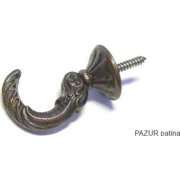 Věšák Rustikální věšák Pazur Varianta: rustikální věšák PAZUR patina