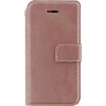 Pouzdro na mobilní telefon Molan Cano Issue Book pro iPhone 11 Pro Max Rose Gold