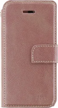 Pouzdro na mobilní telefon Molan Cano Issue Book pro iPhone 11 Pro Max Rose Gold