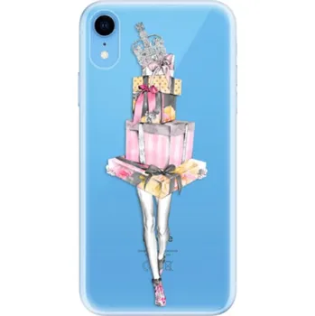 Pouzdro na mobilní telefon Odolné silikonové pouzdro iSaprio - Queen of Shopping - iPhone XR