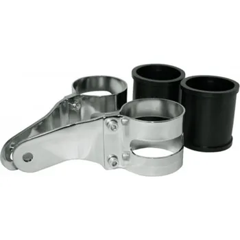 Osvětlení pro motocykl Paaschburg & Wunderlich - Německo Universální držáky předního světla provedení: chrom 43-47mm