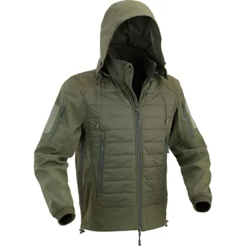 Defcon 5® Bunda Defcon5® Urban Shell, Barva: Olive Green, Velikost: S