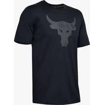 Pánské tričko Under Armour Project Rock Brahma Bull SS 1351582-001