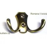 kovový věšák ROMANA II Varianta: věšák ROMANA II bronz