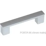 Plastová úchytka PORTA 96,128 Varianta: PORTA 96 chrom matný