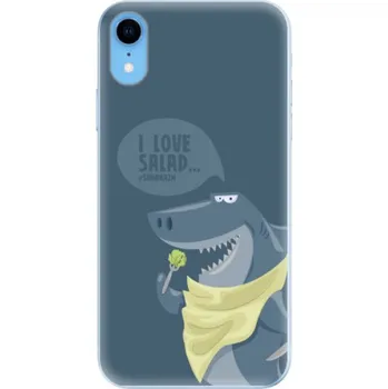 Pouzdro na mobilní telefon Odolné silikonové pouzdro iSaprio - Love Salad - iPhone XR