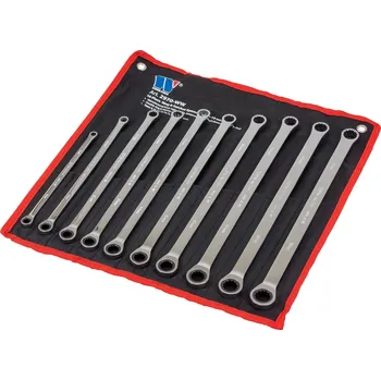 Autoklíč Klíče očkové ráčnové 8 - 19 mm, sada 10 dílů, Welzh (Welzh Werkzeug)