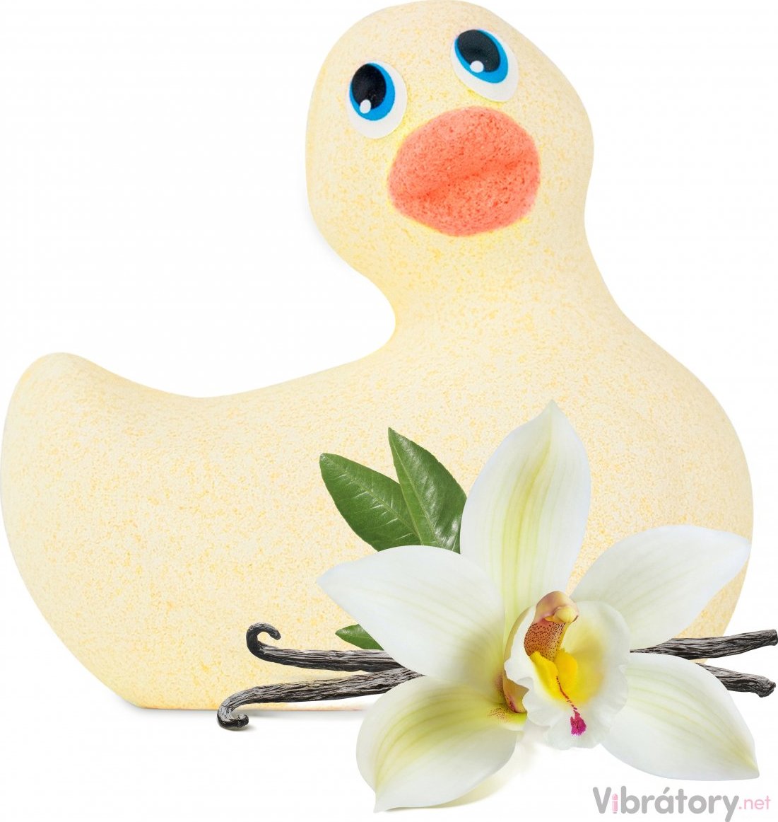 Bomba do koupele I Rub My Duckie, vanilka