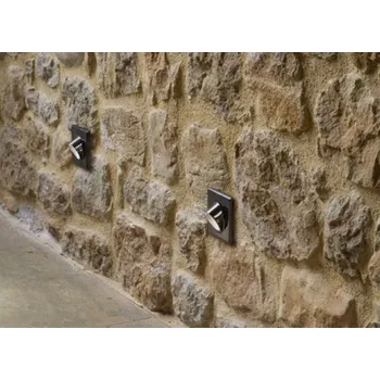 ALDO BERNARDI Nástěnné svítidlo Linea Samba S4 Barva: černá lesklá S4.NL