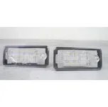 LED osvětlení SPZ AUDI A3(8P) A4(B6,B7) A5 A6(C6) Q7 pár 2ks
