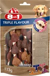 8in1 Triple Flavour Žvýkací špízy pro…