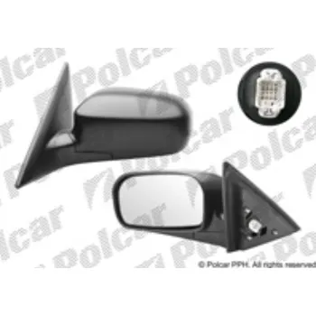 Auto zrcátko Zpětné zrcátko HONDA CIVIC (ES) 4D SDN JP - el., vyhř.