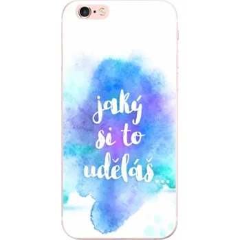 Pouzdro na mobilní telefon Odolné silikonové pouzdro iSaprio - Jaký si to uděláš - iPhone 6 Plus/6S Plus