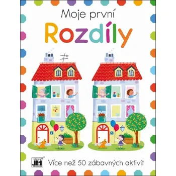Rozdíly: První kniha aktivit - Jiří Models (2019, brožovaná) Předškolní výuka Rozdíly: První kniha aktivit - Jiří Models (2019, brožovaná)