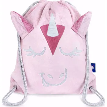 Dětský batoh Dětský batůžek Jednorožec - růžová