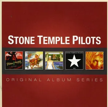 Zahraniční hudba Original Album Series - Stone Temple Pilots [5CD]
