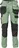 Červa Dayboro kalhoty do pasu mechově zelené, 58