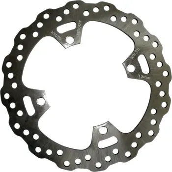 Motodíl Brzdový kotouč pro motocykly Suzuki RM-Z 250, Kawasaki KX 125/250, KX-F 250/450 - zadní