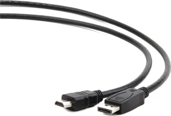 Kabel do PC Gembird Displayport HDMI CC-DP-HDMI-6 1,8 m