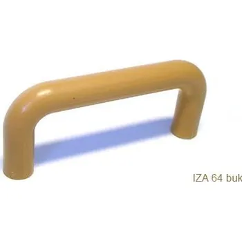 Nábytkové kování Plastová úchytka IZA 64, 96 Varianta: IZA 64 buk
