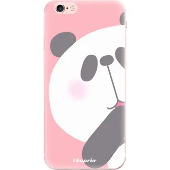 Pouzdro na mobilní telefon Odolné silikonové pouzdro iSaprio - Panda 01 - iPhone 6 Plus/6S Plus