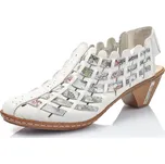 Rieker 46778-80 S0 Weiss Kombi