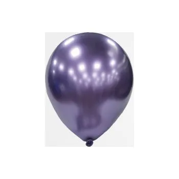 Balónek Balónek platina fialový 28 cm