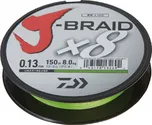 Daiwa J-Braid X8 Chartreuse