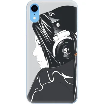 Pouzdro na mobilní telefon Odolné silikonové pouzdro iSaprio - Headphones - iPhone XR