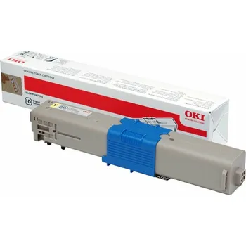 Oki ES3452 (44973511), originální toner, azurový, 6000 stran