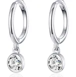 Elenys stříbrné náušnice Čistá kubická zirkonie