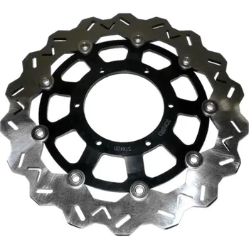 Motodíl Brzdový kotouč pro motocykly Honda CB 900 F Hornet, Cbr 600 F - přední