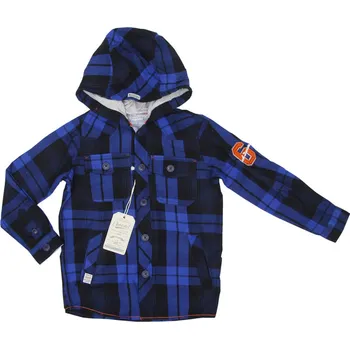 Dámská košile Ebound Modrá károvaná košile Velikost: 98