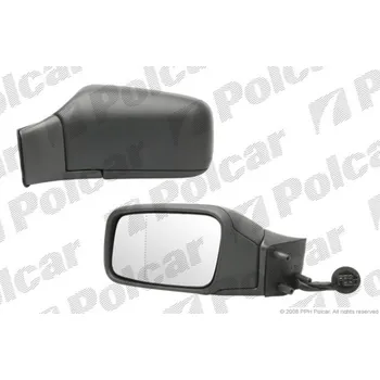 Auto zrcátko Zpětné zrcátko VOLVO S90/V90 - el.