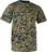 pánské tričko Helikon-Tex Classic Army Digital Woodland XXL