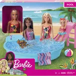 Barbie panenka a bazén GHL91