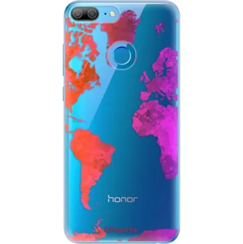 Pouzdro na mobilní telefon Odolné silikonové pouzdro iSaprio - Warm Map - Huawei Honor 9 Lite