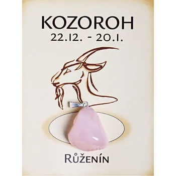 Přívěsek Magieprirody.cz Kámen podle znamení - KOZOROH přívěsek #24