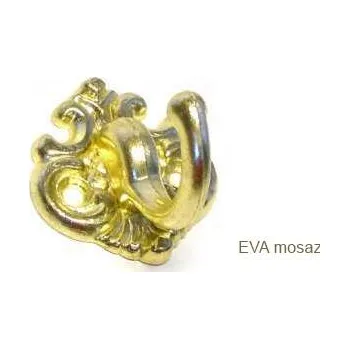Věšák Rustikální věšák Eva Varianta: EVA mosaz