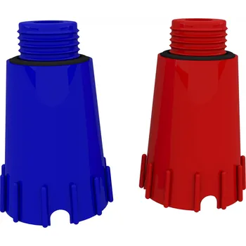 Vodovodní potrubí Zátka montážní PPR 1/2"