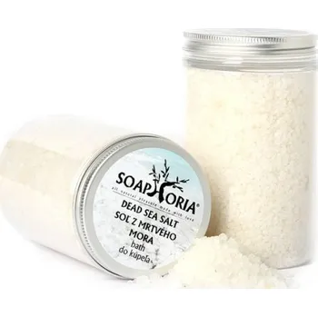 Koupelová sůl Soaphoria Sůl z Mrtvého moře 500 g