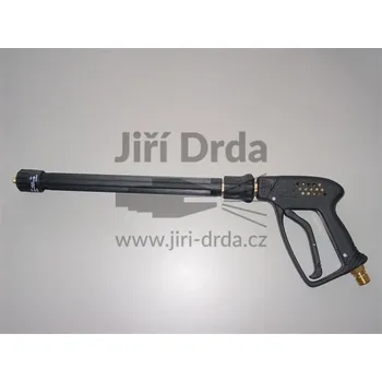 Příslušenství pro vysokotlaký čistič Kränzle vysokotlaká pistole M2000 s prodloužením (rychlospojka DN12)