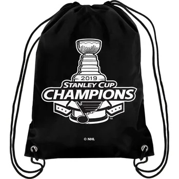 Sportovní vak Fanatics Sportovní vak St. Louis Blues NHL 2019 Stanley Cup Champions Drawstring Backpack