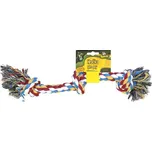 Tommi Bavlněná činka 3 uzly 50 cm