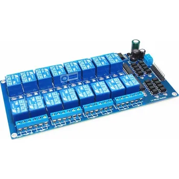 Elektroinstalační materiál Arduino Modul 16 relé s optickým oddělením 5V pro Arduino 9007027